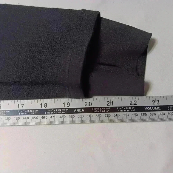 Terramar Climasense base layer 1/2 zip pull  over . Wool Blend. Men's size L - Picture 7 of 7